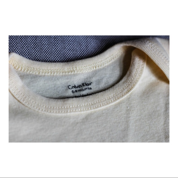 3 for $20 | Calvin Klein short sleeve bodysuit - Picture 2 of 2